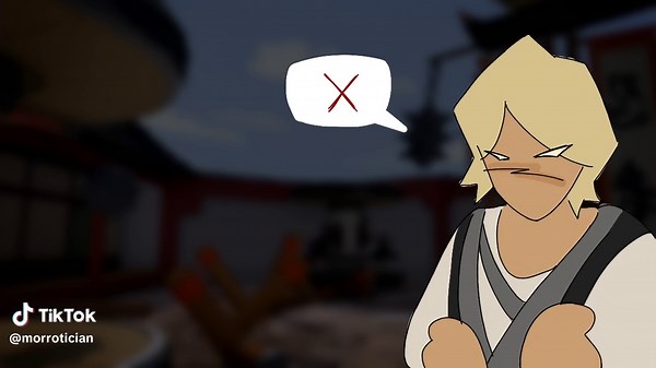 Ninjago Fan Art Reflection on Trauma and Adoption