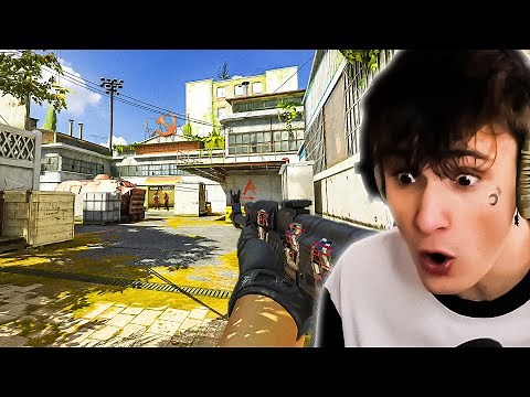 PLAYING CACHE in CS2!