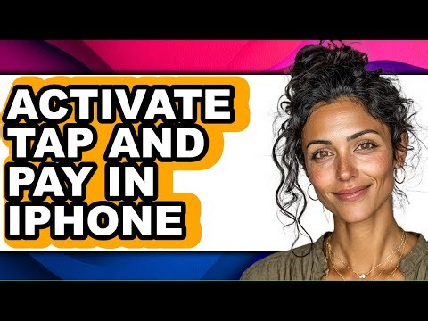 How to Activate Tap and Pay in Iphone (updated)