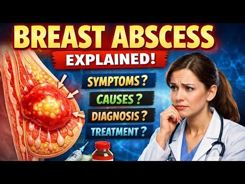 Breast Abscess Explained: Symptoms, Causes, Diagnosis & Treatment