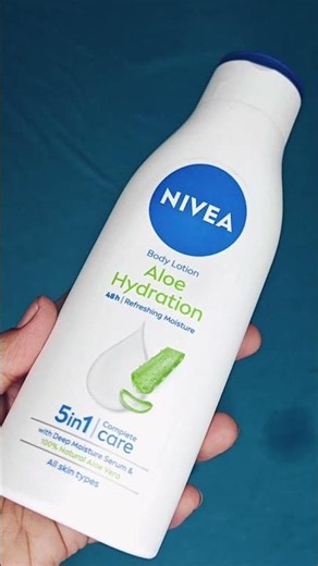Nivea Aloe Hydration Body Lotion