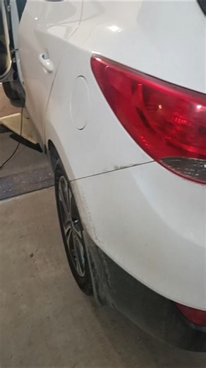 Hyundai ix35 electric power steering knocking (Focus failed) #autorepair #repair