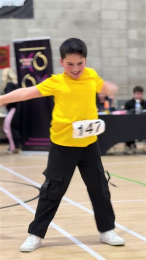 Highlights of hip hop duos and commercial solos from Street Vibez competition Feb 26