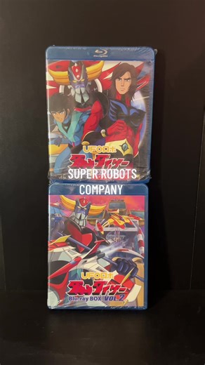 Super Robots Company Presents UFOロボ グレンダイザー Grendizer DVD Boxset (Blu-Ray) Made in Japan 2025 #kuwait #superrobotscompany #UFOロボグレンダイザー #grendizer #غراندايزر