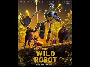 Opening to The Wild Robot 2024 AMC Dolby Theaters (September 28, 2024)