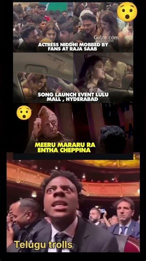 Nidhi agarwal // Rajasaab movie // memes // prabhas #funny #comedy #memes #hyderabad #trending