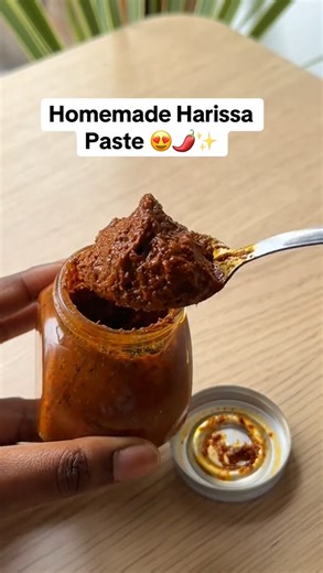 Why homemade harissa paste tastes so much better