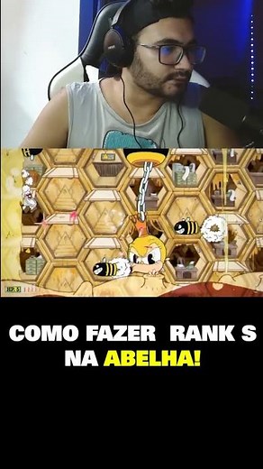 CUPHEAD, HOW TO DEFEAT THE BEE! #cuphead #shorts