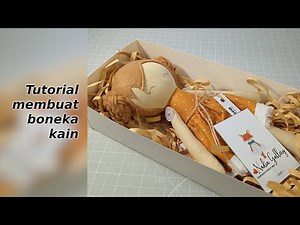 DIY Custom Rag Doll from Scraps of Fabric - Part 1