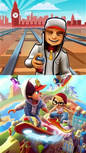 Subway Surfers Cartoon the animation #subwaysurfers #subway #subwaysurf #games #cartoon