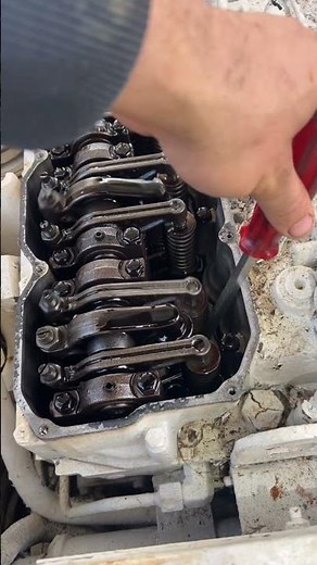 Injectors Being Inspected On Caterpillar 3126 by our customer Imperial Diesel Service #caterpillar