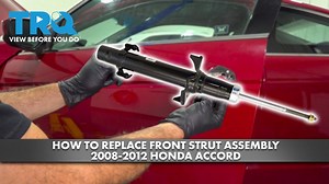 How To Replace Front Strut Assembly 2008-2012 Honda Accord