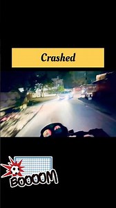 Crashed ❎❌ #watch till the end #views