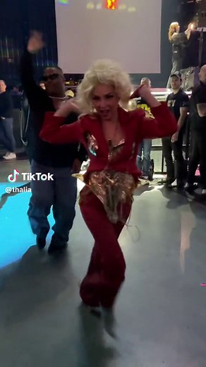 Madonna and Thalia Concert Performance: A Tribute to Like a Virgin