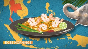 The people behind Atlas Obscura share some of the most fascinating foods and related traditions from around the world in their new book, “Gastro Obscura” — and it inspired CBS News' Vlad Duthiers to go on his own food adventure. | CBS Mornings