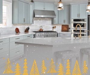 From bland to festive, create a whole new space with quality products. We offer premier made-in-the-USA RTF cabinetry plus one-of-a-kind engineered countertops - all available in a range of colors and designs. Let us help you pair the right colors and finishes for your new kitchen! https://www.granitetransformations.com/countertops-surfaces/ | Granite Transformations