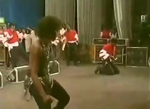 Franco Mongo, He is not a Franco Luambo Makiadi, but somehow he did something in his short life with Tp Ok Jazz Band before he passed away. The vocals seen in front line is Lola Chekain, Lokombe Ntal and Aime Kiwakana. Listen voice of Franco Mongo and the way he is playing guitar, then say something. | Jabulani Radio