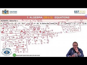 03 NOVEMBER 2022 14:00-15:30 TECHNICAL MATHEMATICS GRADE 12 : PAPER 1 REVISION