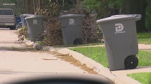 City of Dallas' sanitation department implementing new routes, collection schedule