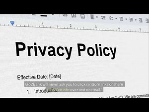 🚨 Scam Alert: Fake Go2Bank Websites & Phishing Texts — Protect Your Bank Account!