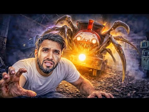 I GOT HUNTED BY CHOO CHOO CHARLES… NO ESCAPE! 😱 | TECHNO GAMERZ