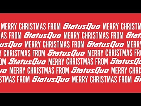 Status Quo - Christmas Message 2020