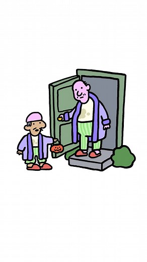 Halloween is really scary #danger #fyp #mummyjoe | mummy joe explained