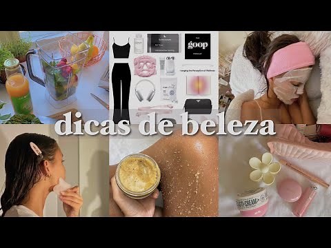 dicas de beleza: pele, cabelo, corpo e maquiagem 🎀☁️💐