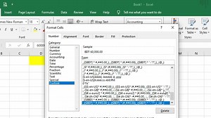 56K views · 1K reactions | Excel Tutorial. সংখ্যার সাথে Tk বা BDT লেখার নিয়ম #exceltutorial #msexceltricks | Syed Jahir | Facebook