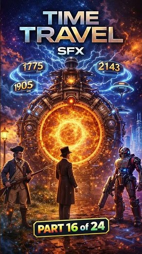 Time Travel Sound Effect Part 16 of 24