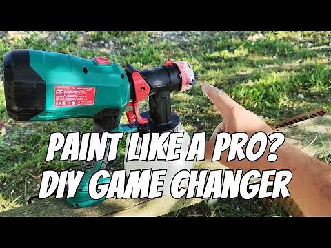 HYCHIKA 600W HVLP Paint Sprayer Review – Worth It for DIY Projects?