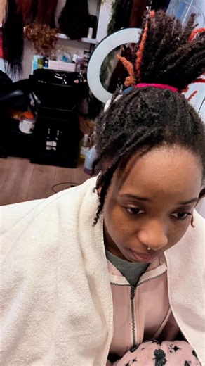 Dreadlocks retwist and style#fypシ゚viral #fyp #fypシ #noraslocs #dreadlocks