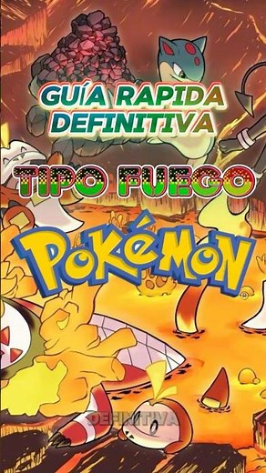 🔥FIRE TYPE FULLY EXPLAINED🔥 History, stats, attacks, and secrets #pokemon #viralshort