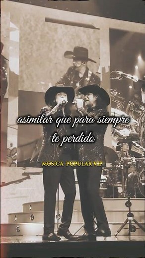 Los Bukis - Tú Ingratitud (Marcos Antonio Solís Ft. José Javier Solís) En Vivo