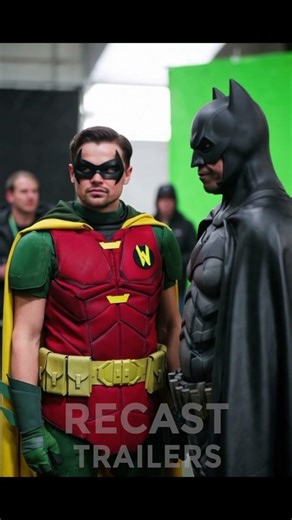 Robin — Leonardo DiCaprio Behind the Scenes 🐦🎬 (DC Concept)