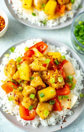 Panda Express Sweet Fire Chicken Recipe - The Girl on Bloor