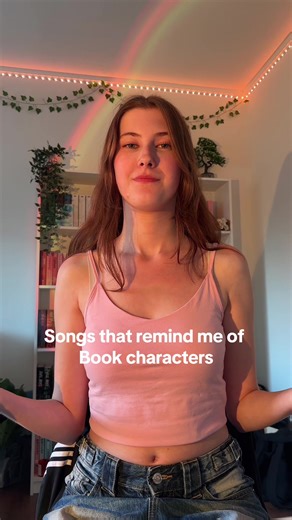 Songs that remind me of Book characters #fyp #booktok #trends #song | BookTok