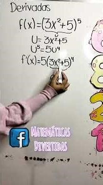 derivatives: chain rule #mathematics #mathematica #maths