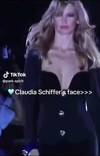 Iconic 90's Runway Moments ft. Claudia Schiffer