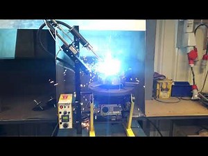 Automated welding station for MIG TIG & PLASMA WELDING