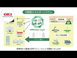 脱炭素社会の実現を目指す、あらゆるお客さまを一貫してサポート - OKIクロステックのVPPソリューション【OKI公式】