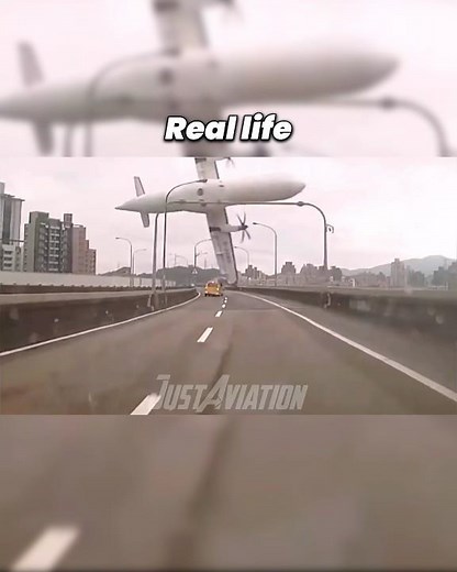 Plane Crashes Animation Vs Real Life
