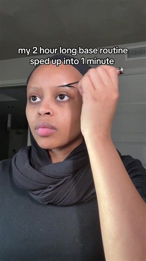Laylo (@layloqasim)’s video of Base Makeup Routine