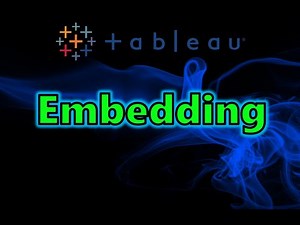 Tableau Tutorial - How to Embed ANYTHING you want into your Tableau Dashboard