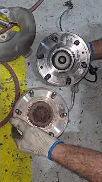 gmc front wheel bearing replacement guide