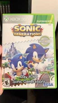 Collection Day 160 #xbox #sonic #gaming #collection #sega