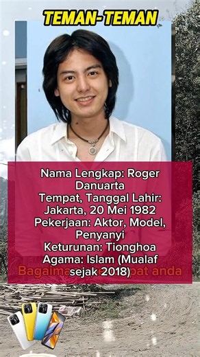 Shocking! Roger Danuarta Chose to Convert to Islam Out of Heartfelt Conviction, Not Because of Cu...
