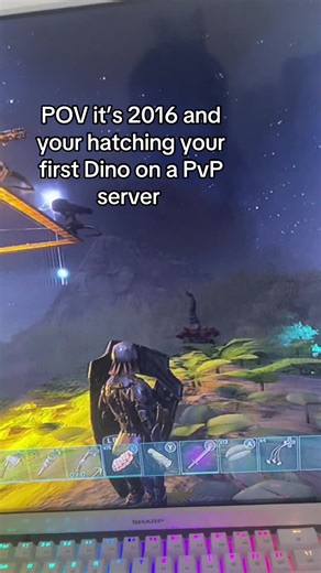 On the island too ❤️‍🩹 #arksurvivalevolved #arksurvival #ark #arkpvp