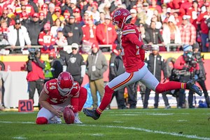 Who Is the Chiefs' Kicker Today? Harrison Butker and Spencer Shrader Head to IR