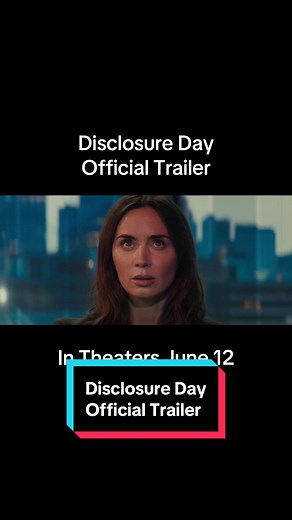 Steven Spielberg's Disclosure Day: Official Trailer Release